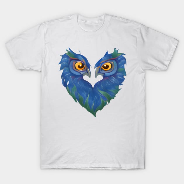 loving lovely owls T-Shirt by Synesthesist ⭐⭐⭐